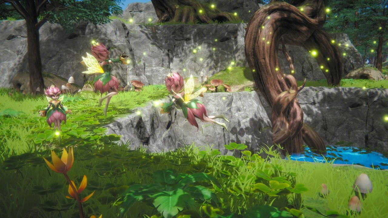 MMORPG『Never Wither』最新ゲームプレイ映像公開、幻想生物となって世界を浄化するファンタジーRPG